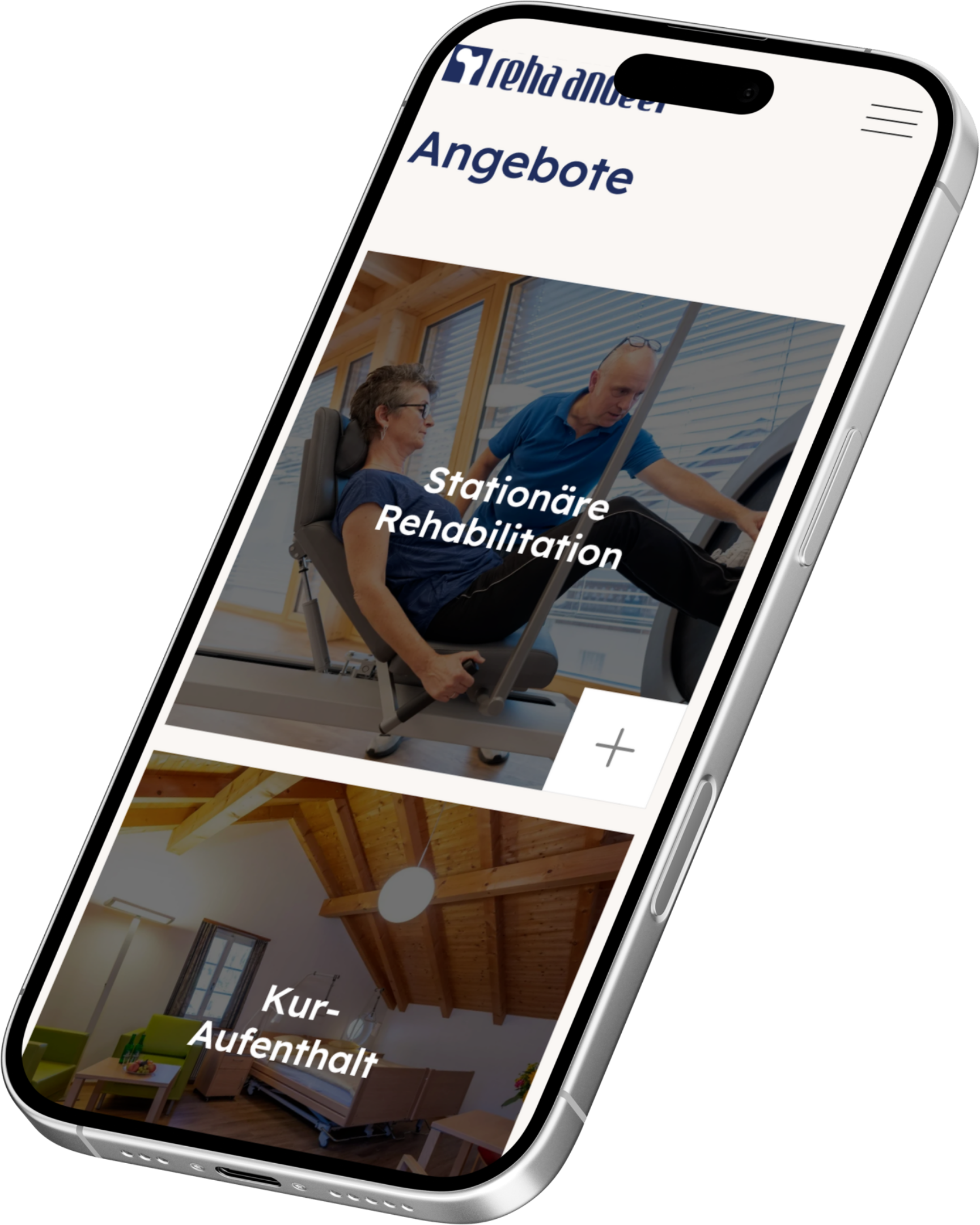 Reha Andeer Mobile Mockup